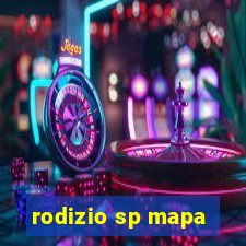 rodizio sp mapa